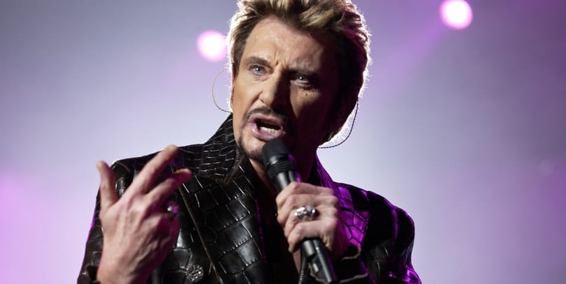 Meghalt Johnny Hallyday
