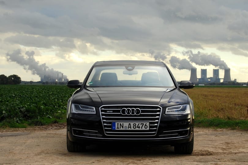 Audi A8 menetpróba: atomerőmű tulajdonosok új kedvence