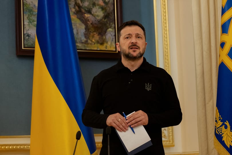 Zelenszkij: Az orosz titkosszolgálat épülete mellől irányította Ukrajna az orosz bombázókat kilövő akciót