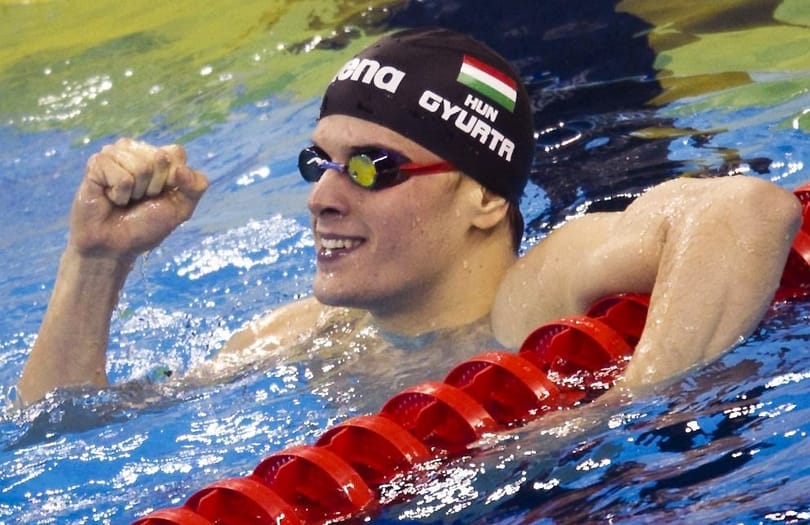 Videó: Gyurta Dániel megvédte világbajnoki címét
