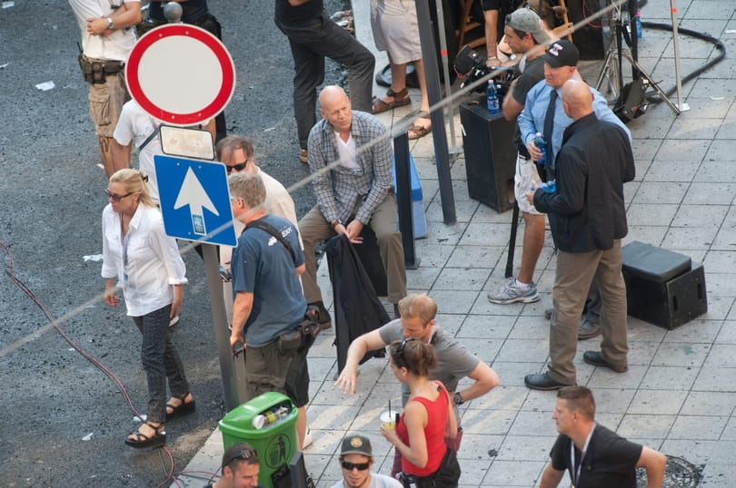 Bruce Willis a Nagykörúton akciózik a hétvégén