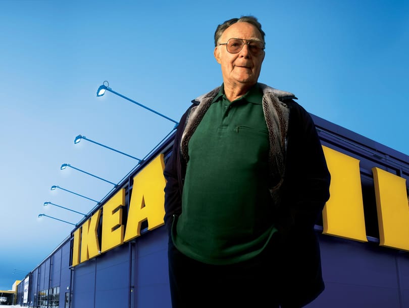 Breaking: 91 évesen meghalt az IKEA alapítója