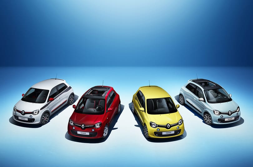 Igazi kis örömautónak ígérkezik az új Renault Twingo