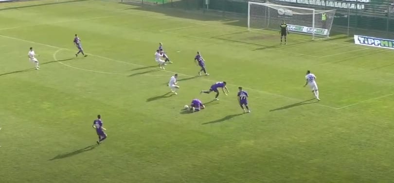 Koponyatörést szenvedett a Békéscsaba focistája a Csákvár elleni NB II.-es bajnokin