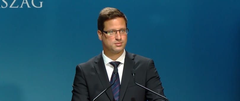 Gulyás Gergely odaszúrt: 