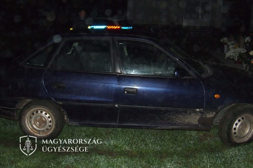 Jogosítvány nélkül, ittasan menekült a rendőrök elől a kijárási korlátozás alatt
