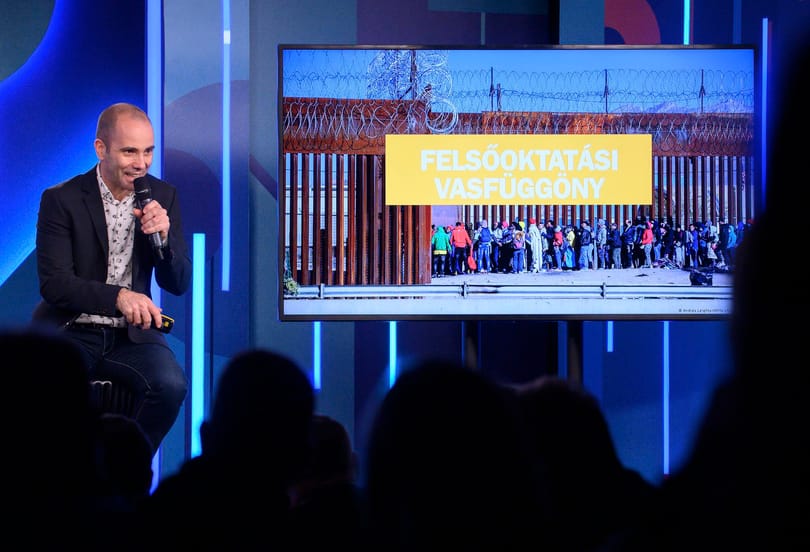 Duma Aktuál: Erasmus helyett Habony Árpád-ösztöndíj Ibizára