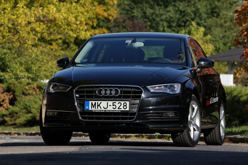 Audi A3 Limousine 1.4 TSI teszt: kicsiben nagy