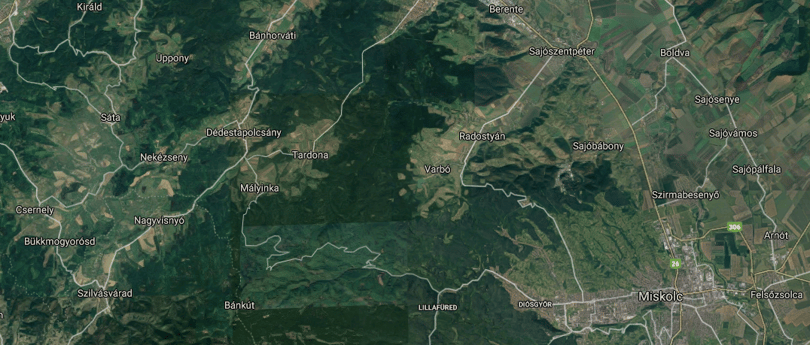 Órák óta tombol ugyanott a vihar Borsodban