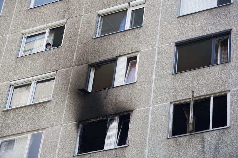 Elfogták a férfit, aki megölte a főbérlőjét, majd felgyújtotta a lakást