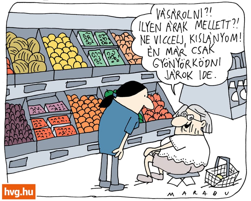 Marabu Féknyúz: Gyümölcsdiéta