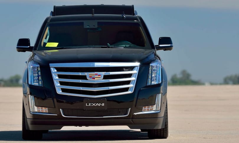 Ez a SUV még az USA-ban is tényleg nagynak számít