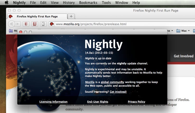 Letölthető a Firefox 14 tesztverziója