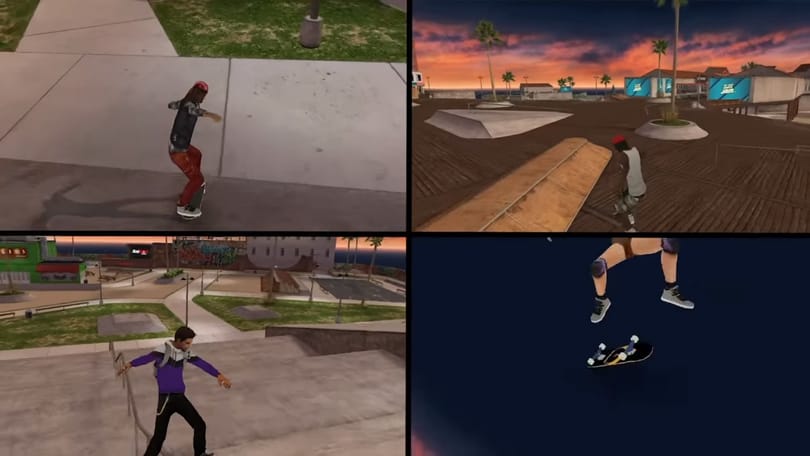 Megjött Tony Hawk a mobilokra: ebben az ingyenes játékban úgy gördeszkázhat, mint a profik
