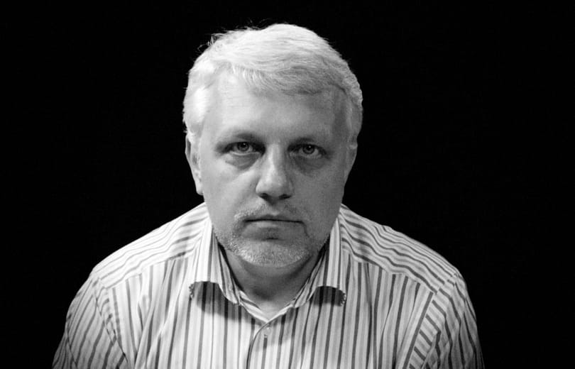 Autó robbant Kijevben, meghalt egy ismert újságíró - videó