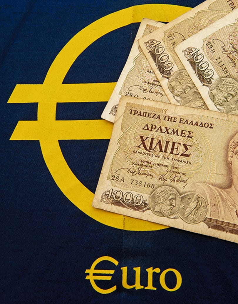 Ez vicc? Nincsenek meg a drachmanyomtatók, ezért is kell az euró
