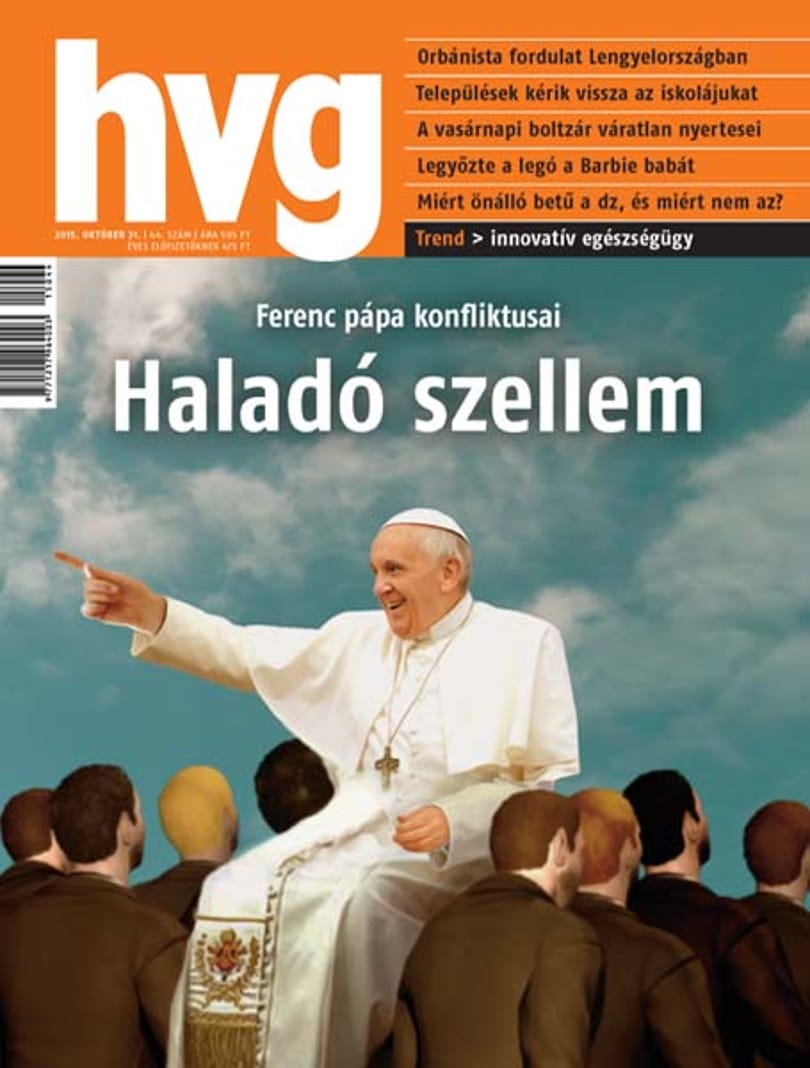 Laborczi Dóra: Hová menekülnek az egyházak?