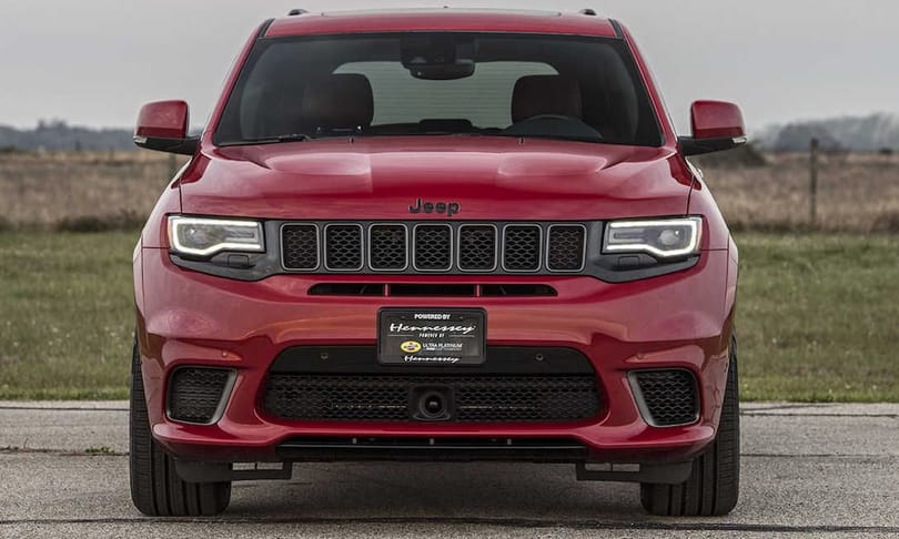 Falbontáshoz és hegyek elhúzásához: itt a 850 lóerős Jeep izomkolosszus