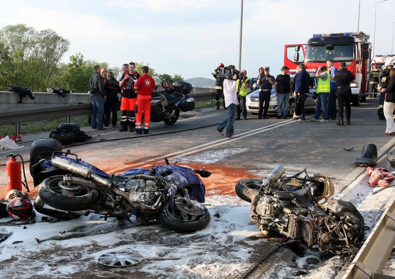 Még egy magyar motoros meghalt Lengyelországban
