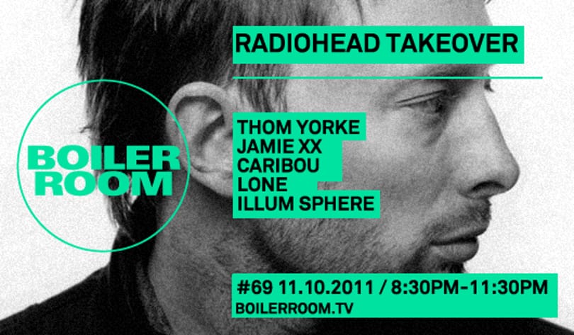 Nézd meg online és élőben, hogyan DJ-zik a Radiohead frontembere!