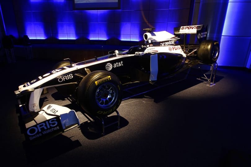 Fotók: ilyen lesz 2011-ben a Forma-1-es Williams