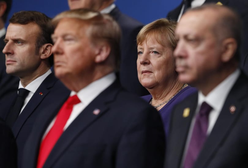 Merkel Trumpról: Minden találkozás egy verseny, te vagy én