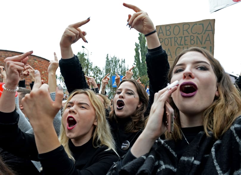Abortusztilalmat követelnek, pedig akkor jó eséllyel több művi vetélés lenne