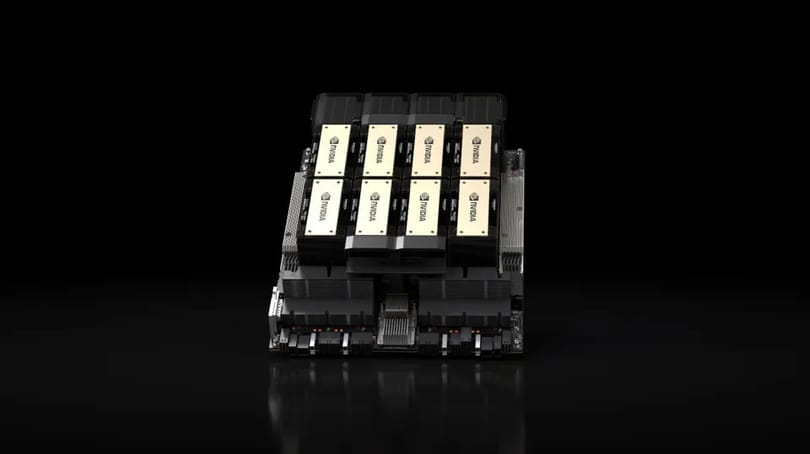 Postásnak állt az Nvidia vezére, személyesen vitte el az első MI-szuperchipet