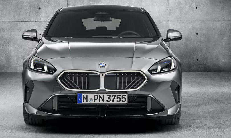 A legkisebb bajor: itt az új korszakot nyitó legfrissebb 1-es BMW
