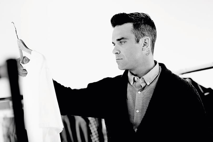 Robbie Williams is beszállt az önjelölt divatdiktátorok közé