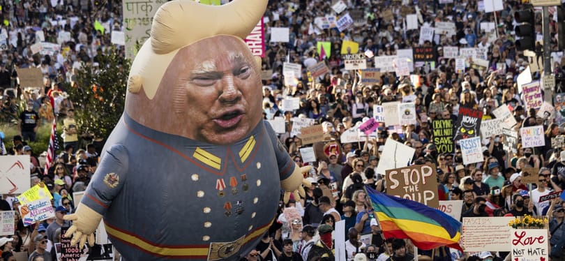 Nemcsak a gazdaságot, az internetet is felrobbantotta Trump