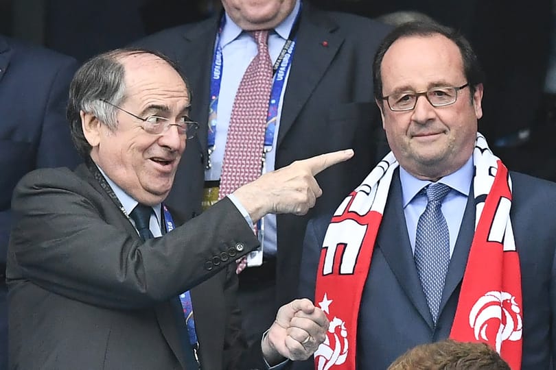 Szexuális zaklatással vádolják a Francia Labdarúgó-szövetség lemondatott elnökét