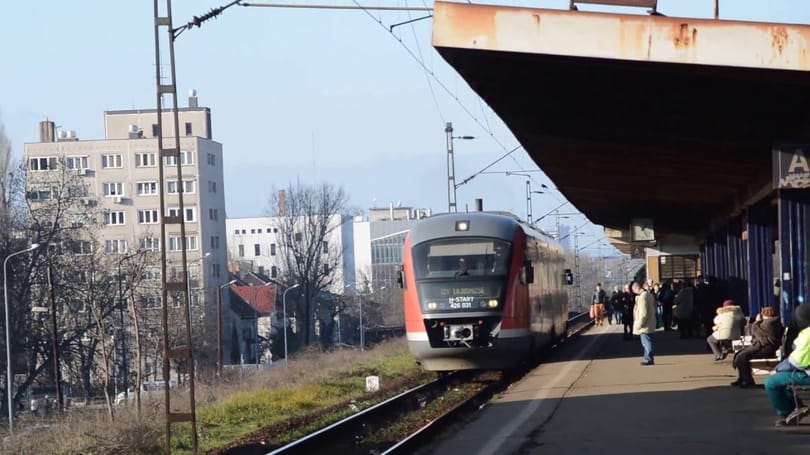Gázolt a vonat Zuglóban