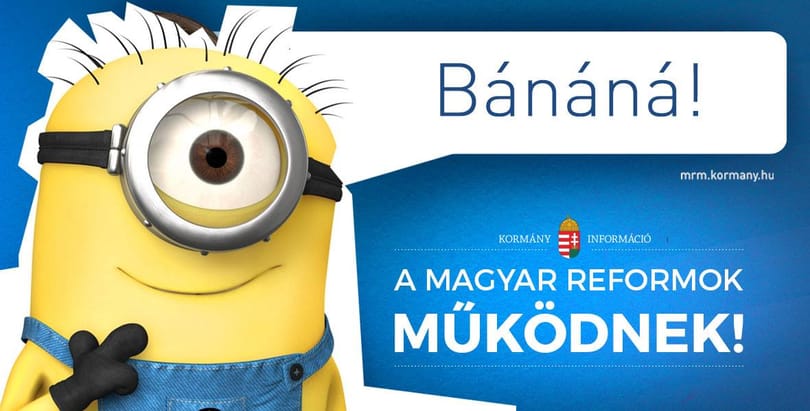 Özönlenek a mémek az új kormányzati propagandaplakátokról