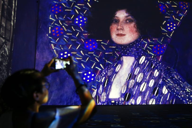 Tiszta erotika: hogy lett Klimt múzsája 