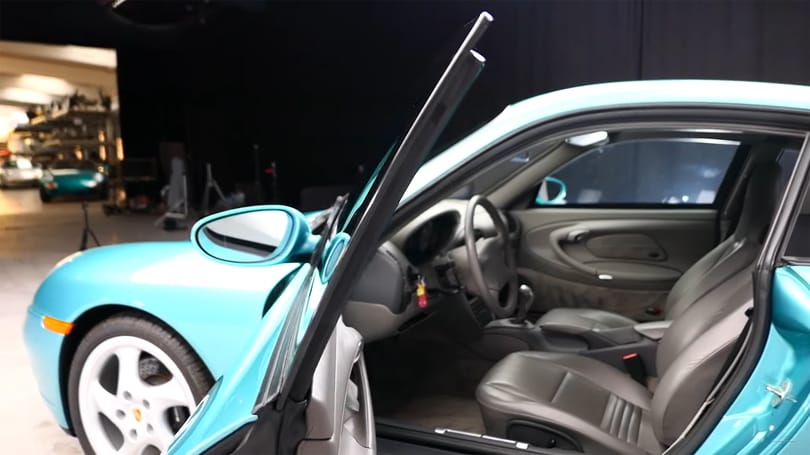 Íme, az egyetlen gyárilag golyóálló Porsche 911-es
