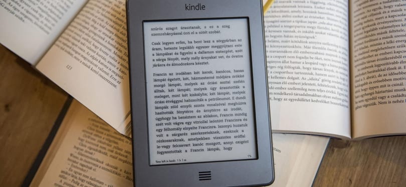 Buta termék maradt az e-könyv, és nem is csinált forradalmat