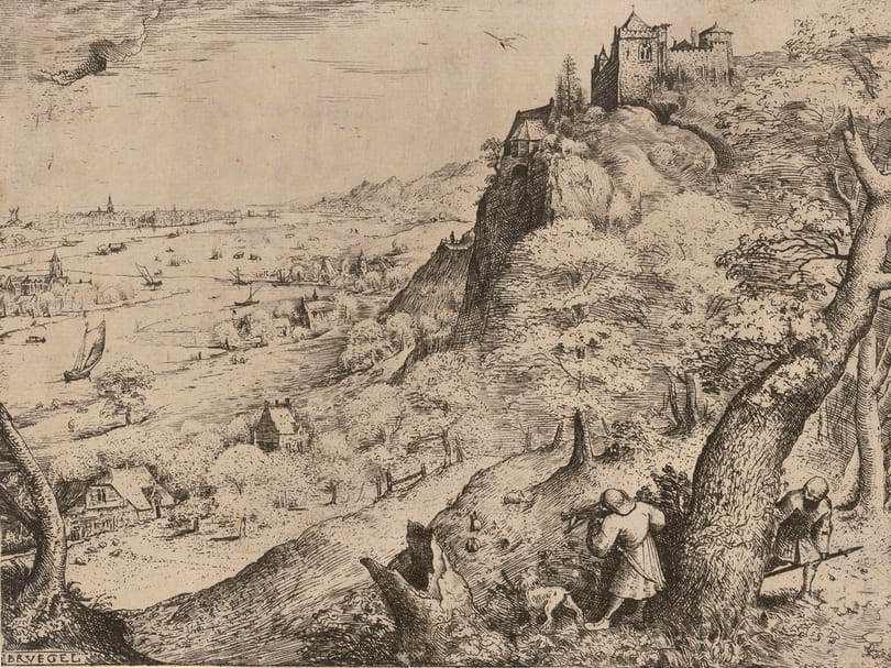 Bruegel rajzolt világa