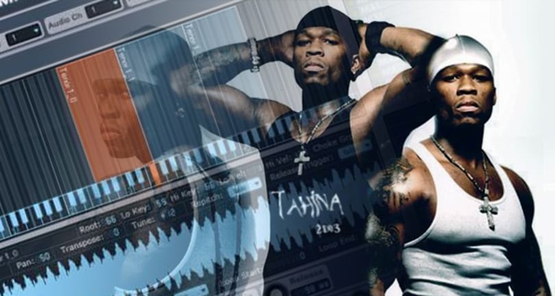50cent - beperelték, mert hangmintákat lopott