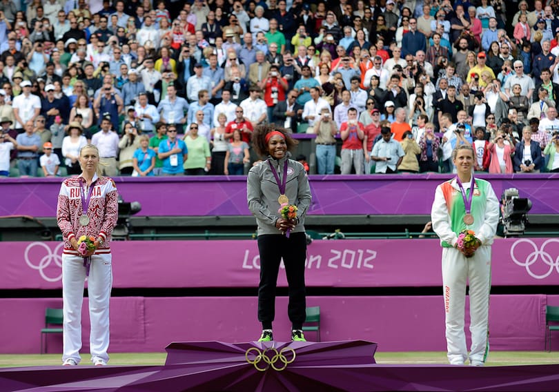 Serena Williams olimpiai bajnok