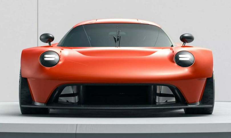 1200 lóerős boxermotor, kézi váltó és hátsókerék-hajtás a legújabb sportkocsiban
