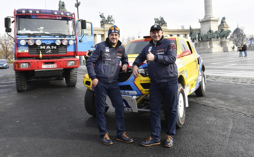 Ennyi volt Szalayéknak az idei Dakar