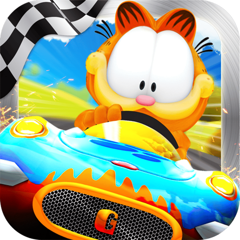 Versenyezzen Garfield és barátai autóival