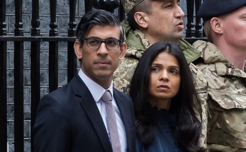 Felesége pénzügyei miatt indult vizsgálat Rishi Sunak brit miniszterelnök ellen