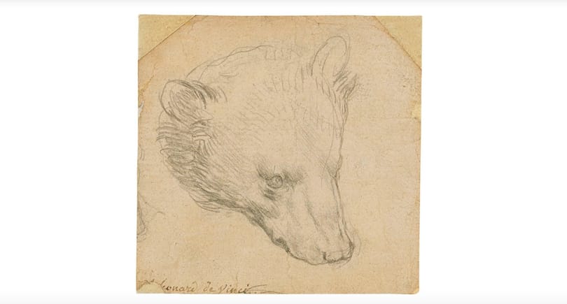 Több milliárd forintért kelhet el egy Leonardo da Vinci-rajz
