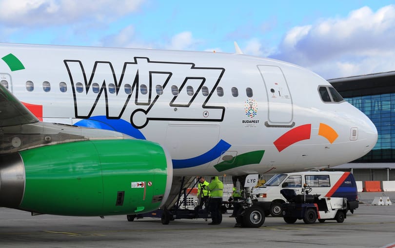 Visszafestette a Wizz Air az olimpiás repülőgépét