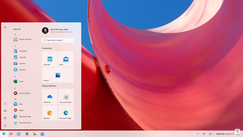 Így változhat meg a Windows 10 – koncepcióvideón az új felület