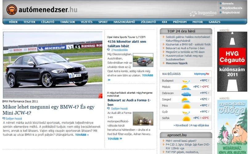 Elektromos autó viszi ki a postát