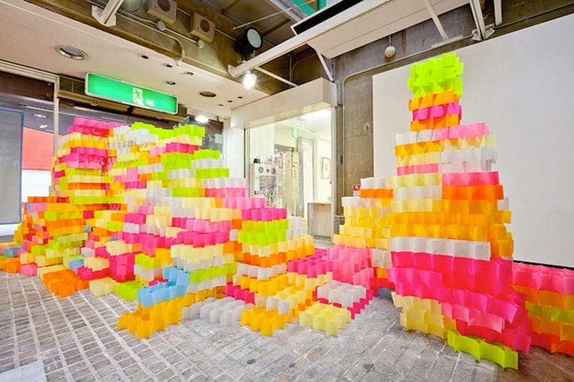 Poénos post-it szerkezetek