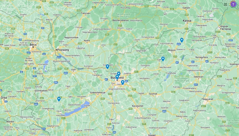 Térképre tettük a Magyar Pétereket - heten is indulnak a választáson